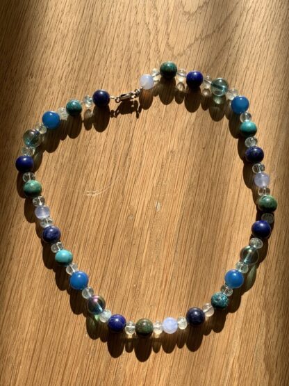 Steinkette "Ocean"