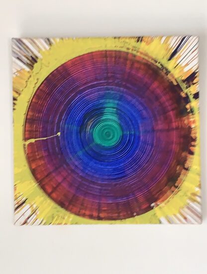 "Ohne Titel 2" (Bild auf Leinwand)